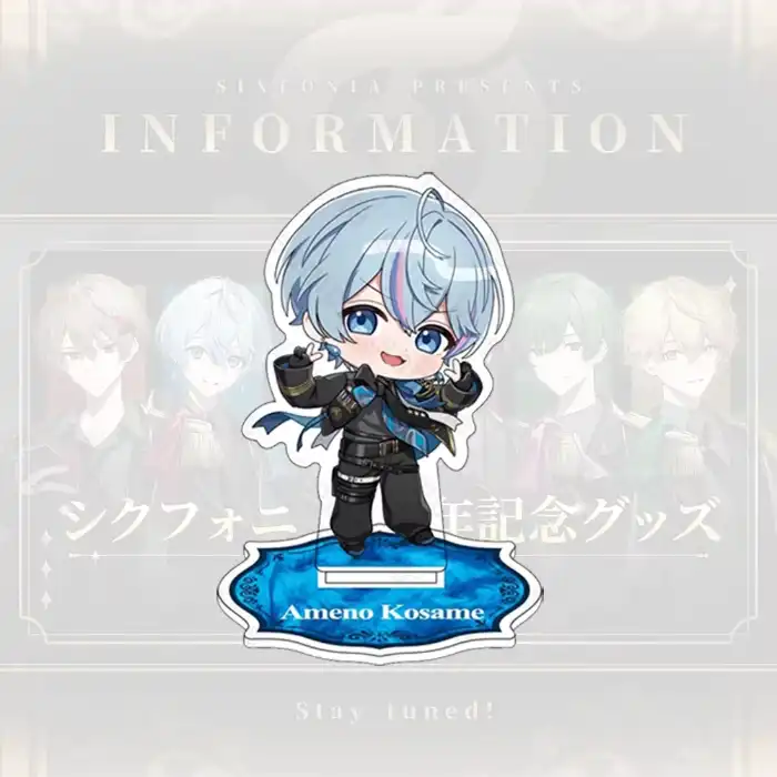 Sixfornia 4th Anniversary Cute Chibi Figure Acrylic Stand Key Chain Fan Art Collectible Anime Custom Charm Phone Personalized, Keychain, Mô Hình Đứng Standee Anime, In 2 Mặt, Cao 6cm, Trang Trí Decor Bàn Học, Balo 1 Sixfornia 4th Anniversary Cute Chibi Figure Acrylic Stand Key Chain Fan Art Collectible Anime Custom Charm Phone Personalized, Keychain, Mô Hình Đứng Standee Anime, In 2 Mặt, Cao 6cm, Trang Trí Decor Bàn Học, Balo