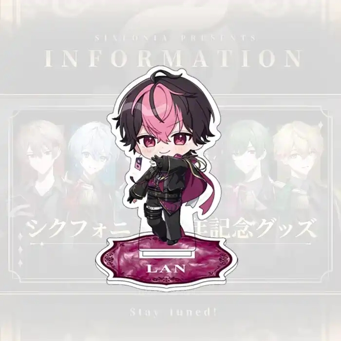 Sixfornia 4th Anniversary Cute Chibi Figure Acrylic Stand Key Chain Fan Art Collectible Anime Custom Charm Phone Personalized, Keychain, Mô Hình Đứng Standee Anime, In 2 Mặt, Cao 6cm, Trang Trí Decor Bàn Học, Balo 3 Sixfornia 4th Anniversary Cute Chibi Figure Acrylic Stand Key Chain Fan Art Collectible Anime Custom Charm Phone Personalized, Keychain, Mô Hình Đứng Standee Anime, In 2 Mặt, Cao 6cm, Trang Trí Decor Bàn Học, Balo - Ảnh 3