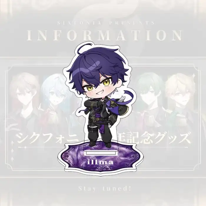 Sixfornia 4th Anniversary Cute Chibi Figure Acrylic Stand Key Chain Fan Art Collectible Anime Custom Charm Phone Personalized, Keychain, Mô Hình Đứng Standee Anime, In 2 Mặt, Cao 6cm, Trang Trí Decor Bàn Học, Balo 5 Sixfornia 4th Anniversary Cute Chibi Figure Acrylic Stand Key Chain Fan Art Collectible Anime Custom Charm Phone Personalized, Keychain, Mô Hình Đứng Standee Anime, In 2 Mặt, Cao 6cm, Trang Trí Decor Bàn Học, Balo - Ảnh 5