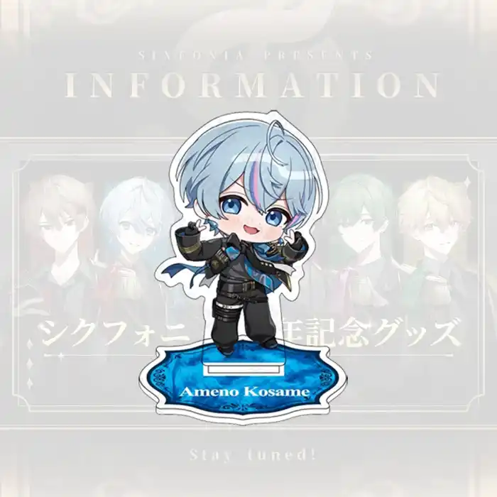 Sixfornia Sixfornia 4th Anniversary Acrylic Stand, Cute Chibi Figure Standee, 2.5d Vocal Idol Custom Charm Phone Personalized, Keychain, Mô Hình Đứng Standee Anime, In 2 Mặt, Cao 6cm, Trang Trí Decor Bàn Học, Balo 2 Sixfornia Sixfornia 4th Anniversary Acrylic Stand, Cute Chibi Figure Standee, 2.5d Vocal Idol Custom Charm Phone Personalized, Keychain, Mô Hình Đứng Standee Anime, In 2 Mặt, Cao 6cm, Trang Trí Decor Bàn Học, Balo - Ảnh 2