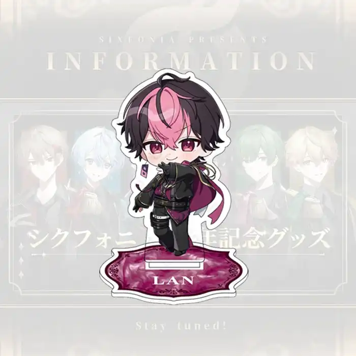 Sixfornia Sixfornia 4th Anniversary Acrylic Stand, Cute Chibi Figure Standee, 2.5d Vocal Idol Custom Charm Phone Personalized, Keychain, Mô Hình Đứng Standee Anime, In 2 Mặt, Cao 6cm, Trang Trí Decor Bàn Học, Balo 3 Sixfornia Sixfornia 4th Anniversary Acrylic Stand, Cute Chibi Figure Standee, 2.5d Vocal Idol Custom Charm Phone Personalized, Keychain, Mô Hình Đứng Standee Anime, In 2 Mặt, Cao 6cm, Trang Trí Decor Bàn Học, Balo - Ảnh 3