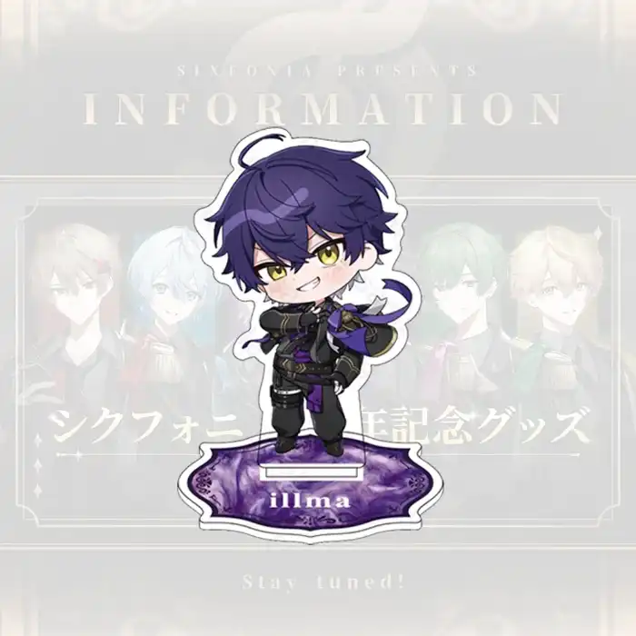 Sixfornia Sixfornia 4th Anniversary Acrylic Stand, Cute Chibi Figure Standee, 2.5d Vocal Idol Custom Charm Phone Personalized, Keychain, Mô Hình Đứng Standee Anime, In 2 Mặt, Cao 6cm, Trang Trí Decor Bàn Học, Balo 6 Sixfornia Sixfornia 4th Anniversary Acrylic Stand, Cute Chibi Figure Standee, 2.5d Vocal Idol Custom Charm Phone Personalized, Keychain, Mô Hình Đứng Standee Anime, In 2 Mặt, Cao 6cm, Trang Trí Decor Bàn Học, Balo - Ảnh 6