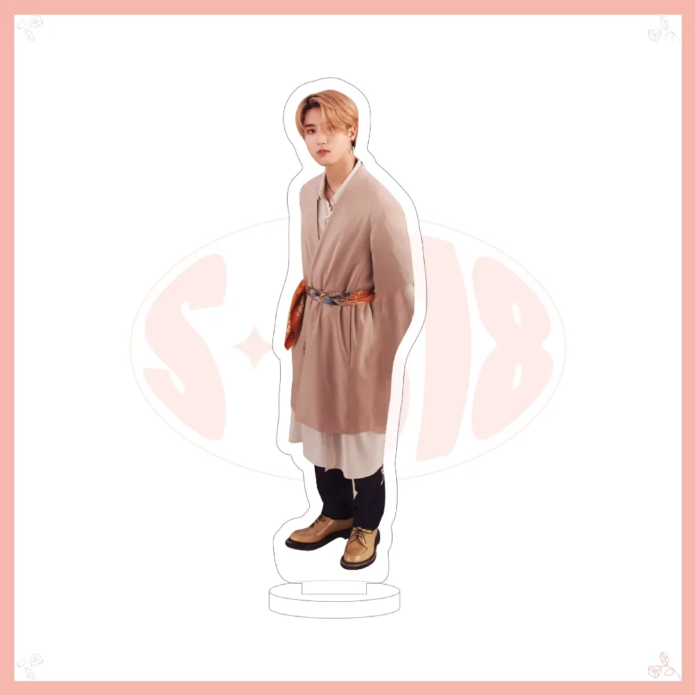 Sk Kpop Boys Acrylic Stand Desk Decor Figure Gift Idol Style Tabletop Ornament Standee Fan Custom Charm Phone Personalized, Keychain, Mô Hình Đứng Standee Anime, In 2 Mặt, Cao 6cm, Trang Trí Decor Bàn Học, Balo 2 Sk Kpop Boys Acrylic Stand Desk Decor Figure Gift Idol Style Tabletop Ornament Standee Fan Custom Charm Phone Personalized, Keychain, Mô Hình Đứng Standee Anime, In 2 Mặt, Cao 6cm, Trang Trí Decor Bàn Học, Balo - Ảnh 2
