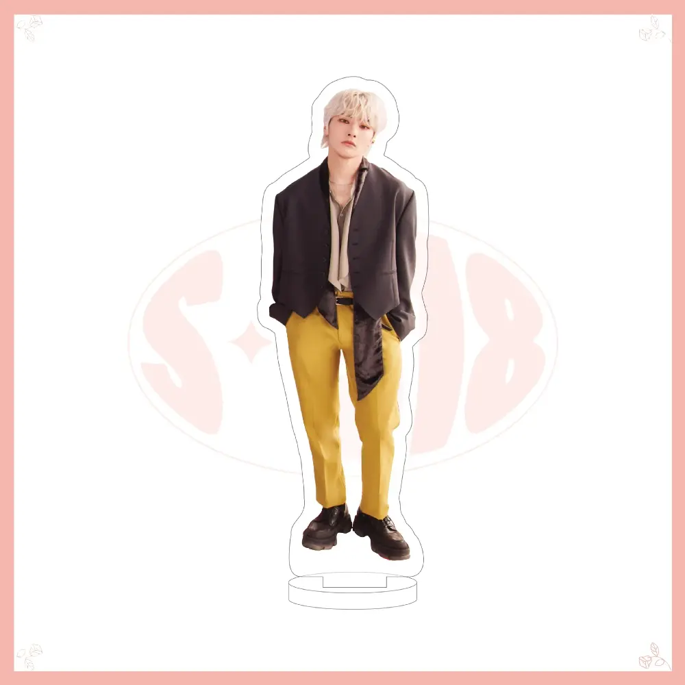 Sk Kpop Boys Acrylic Stand Desk Decor Figure Gift Idol Style Tabletop Ornament Standee Fan Custom Charm Phone Personalized, Keychain, Mô Hình Đứng Standee Anime, In 2 Mặt, Cao 6cm, Trang Trí Decor Bàn Học, Balo 3 Sk Kpop Boys Acrylic Stand Desk Decor Figure Gift Idol Style Tabletop Ornament Standee Fan Custom Charm Phone Personalized, Keychain, Mô Hình Đứng Standee Anime, In 2 Mặt, Cao 6cm, Trang Trí Decor Bàn Học, Balo - Ảnh 3