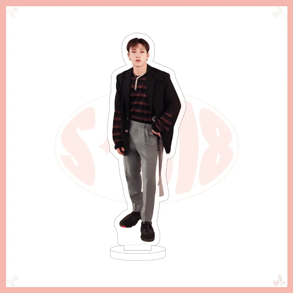 Sk Kpop Boys Acrylic Stand Desk Decor Figure Gift Idol Style Tabletop Ornament Standee Fan Custom Charm Phone Personalized, Keychain, Mô Hình Đứng Standee Anime, In 2 Mặt, Cao 6cm, Trang Trí Decor Bàn Học, Balo 4 Sk Kpop Boys Acrylic Stand Desk Decor Figure Gift Idol Style Tabletop Ornament Standee Fan Custom Charm Phone Personalized, Keychain, Mô Hình Đứng Standee Anime, In 2 Mặt, Cao 6cm, Trang Trí Decor Bàn Học, Balo - Ảnh 4