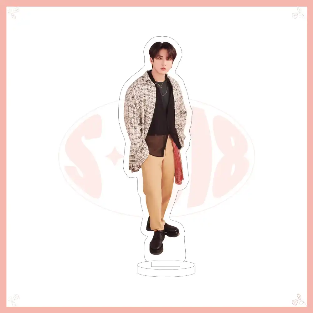 Sk Kpop Boys Acrylic Stand Desk Decor Figure Gift Idol Style Tabletop Ornament Standee Fan Custom Charm Phone Personalized, Keychain, Mô Hình Đứng Standee Anime, In 2 Mặt, Cao 6cm, Trang Trí Decor Bàn Học, Balo 6 Sk Kpop Boys Acrylic Stand Desk Decor Figure Gift Idol Style Tabletop Ornament Standee Fan Custom Charm Phone Personalized, Keychain, Mô Hình Đứng Standee Anime, In 2 Mặt, Cao 6cm, Trang Trí Decor Bàn Học, Balo - Ảnh 6