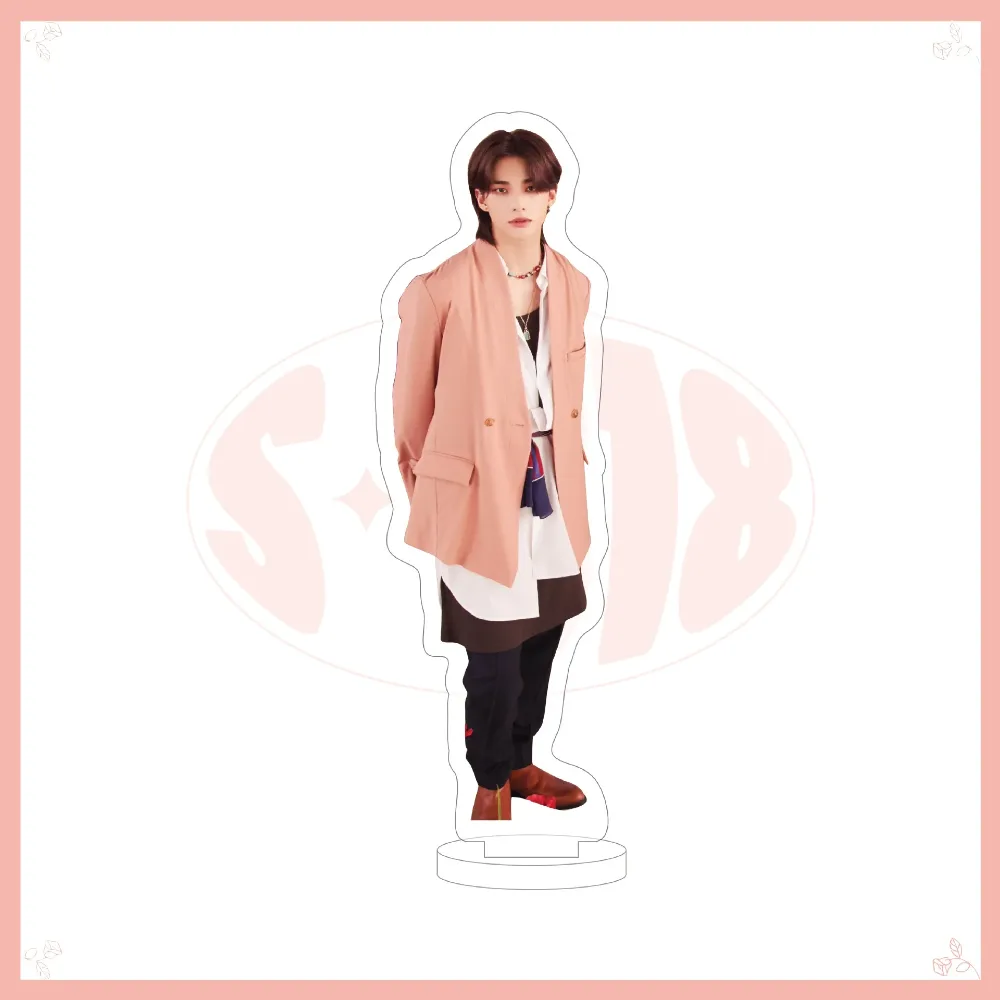 Sk Kpop Boys Acrylic Stand Desk Decor Figure Gift Idol Style Tabletop Ornament Standee Fan Custom Charm Phone Personalized, Keychain, Mô Hình Đứng Standee Anime, In 2 Mặt, Cao 6cm, Trang Trí Decor Bàn Học, Balo 7 Sk Kpop Boys Acrylic Stand Desk Decor Figure Gift Idol Style Tabletop Ornament Standee Fan Custom Charm Phone Personalized, Keychain, Mô Hình Đứng Standee Anime, In 2 Mặt, Cao 6cm, Trang Trí Decor Bàn Học, Balo - Ảnh 7