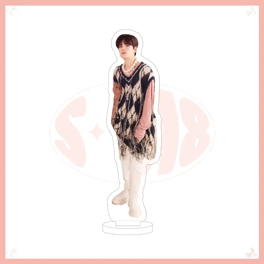 Sk Kpop Boys Acrylic Stand Desk Decor Figure Gift Idol Style Tabletop Ornament Standee Fan Custom Charm Phone Personalized, Keychain, Mô Hình Đứng Standee Anime, In 2 Mặt, Cao 6cm, Trang Trí Decor Bàn Học, Balo 8 Sk Kpop Boys Acrylic Stand Desk Decor Figure Gift Idol Style Tabletop Ornament Standee Fan Custom Charm Phone Personalized, Keychain, Mô Hình Đứng Standee Anime, In 2 Mặt, Cao 6cm, Trang Trí Decor Bàn Học, Balo - Ảnh 8