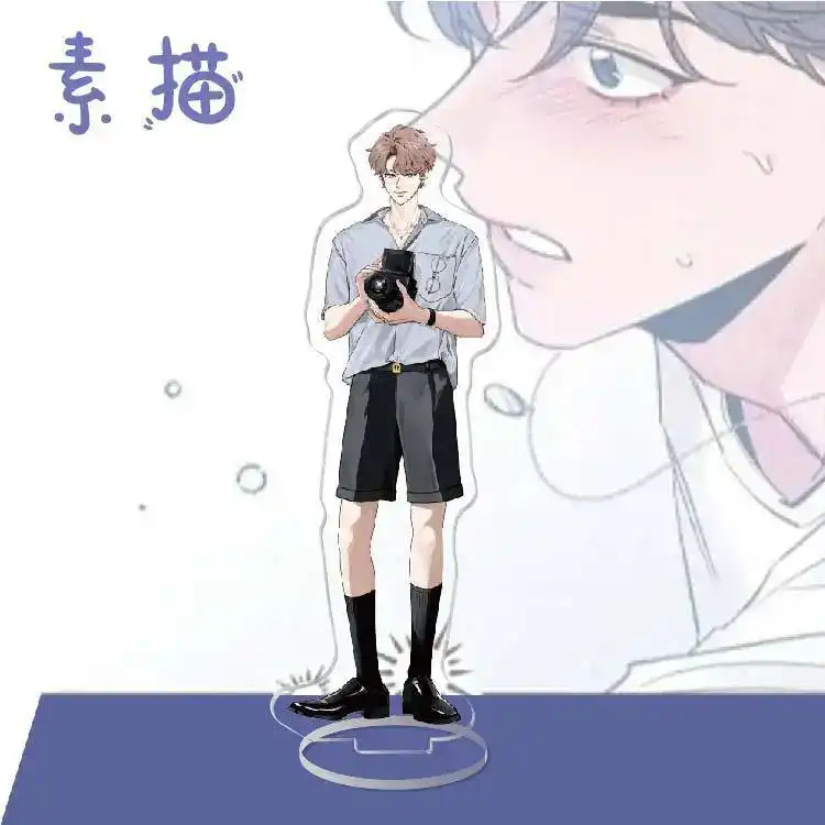 Sketch Korean Manhwa Merchandise Large Acrylic Stand Model Plate Of Choi Yikyung Lee Joobin Custom Charm Phone Personalized, Keychain, Mô Hình Đứng Standee Anime, In 2 Mặt, Cao 6cm, Trang Trí Decor Bàn Học, Balo 2 Sketch Korean Manhwa Merchandise Large Acrylic Stand Model Plate Of Choi Yikyung Lee Joobin Custom Charm Phone Personalized, Keychain, Mô Hình Đứng Standee Anime, In 2 Mặt, Cao 6cm, Trang Trí Decor Bàn Học, Balo - Ảnh 2