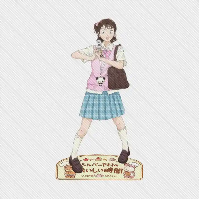 Skip And Loafer Acrylic 1 Keychain Stand Model Cosplay Characters Ornament Accessories Custom Charm Phone Personalized, Keychain, Mô Hình Đứng Standee Anime, In 2 Mặt, Cao 6cm, Trang Trí Decor Bàn Học, Balo 2 Skip And Loafer Acrylic 1 Keychain Stand Model Cosplay Characters Ornament Accessories Custom Charm Phone Personalized, Keychain, Mô Hình Đứng Standee Anime, In 2 Mặt, Cao 6cm, Trang Trí Decor Bàn Học, Balo - Ảnh 2