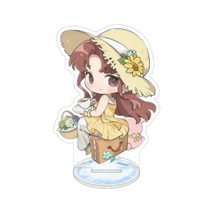 Skip And Loafer Anime Acrylic Stand Cute Chibi Mitsumi Iwakura Shima Sousuke Figure Custom Charm Phone Personalized, Keychain, Mô Hình Đứng Standee Anime, In 2 Mặt, Cao 6cm, Trang Trí Decor Bàn Học, Balo