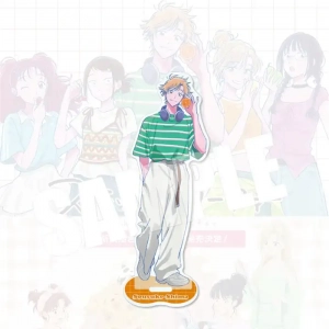 Skip And Loafer New Illustration Acrylic Stand, Mitsumi Shima Cute Figure Standee, Romance Custom Charm Phone Personalized, Keychain, Mô Hình Đứng Standee Anime,  In 2 Mặt, Cao 6cm, Trang Trí Decor Bàn Học, Balo