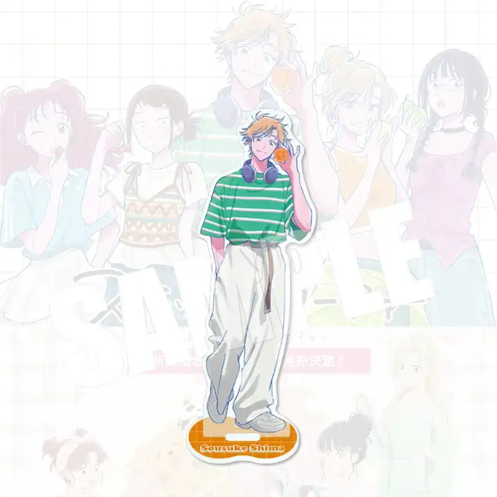 Skip And Loafer New Illustration Acrylic Stand, Mitsumi Shima Cute Figure Standee, Romance Custom Charm Phone Personalized, Keychain, Mô Hình Đứng Standee Anime, In 2 Mặt, Cao 6cm, Trang Trí Decor Bàn Học, Balo 1 Skip And Loafer New Illustration Acrylic Stand, Mitsumi Shima Cute Figure Standee, Romance Custom Charm Phone Personalized, Keychain, Mô Hình Đứng Standee Anime, In 2 Mặt, Cao 6cm, Trang Trí Decor Bàn Học, Balo