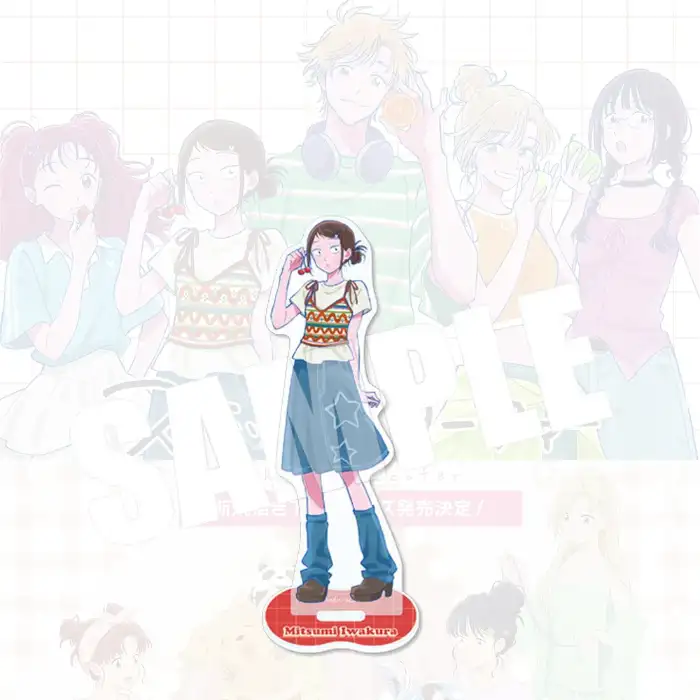 Skip And Loafer New Illustration Acrylic Stand, Mitsumi Shima Cute Figure Standee, Romance Custom Charm Phone Personalized, Keychain, Mô Hình Đứng Standee Anime, In 2 Mặt, Cao 6cm, Trang Trí Decor Bàn Học, Balo 3 Skip And Loafer New Illustration Acrylic Stand, Mitsumi Shima Cute Figure Standee, Romance Custom Charm Phone Personalized, Keychain, Mô Hình Đứng Standee Anime, In 2 Mặt, Cao 6cm, Trang Trí Decor Bàn Học, Balo - Ảnh 3