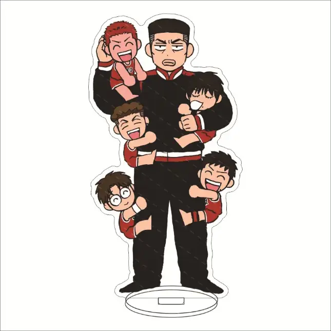 Slam Dunk Acrylic Classic Anime Stand Model Plate Decoration Originality Desk Figure Display Custom Charm Phone Personalized, Keychain, Mô Hình Đứng Standee Anime, In 2 Mặt, Cao 6cm, Trang Trí Decor Bàn Học, Balo 1 Slam Dunk Acrylic Classic Anime Stand Model Plate Decoration Originality Desk Figure Display Custom Charm Phone Personalized, Keychain, Mô Hình Đứng Standee Anime, In 2 Mặt, Cao 6cm, Trang Trí Decor Bàn Học, Balo