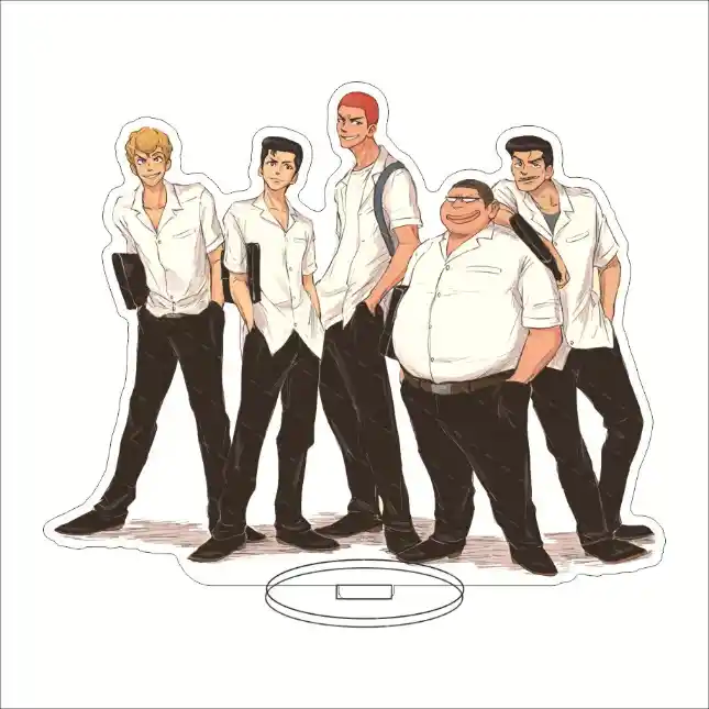 Slam Dunk Acrylic Classic Anime Stand Model Plate Decoration Originality Desk Figure Display Custom Charm Phone Personalized, Keychain, Mô Hình Đứng Standee Anime, In 2 Mặt, Cao 6cm, Trang Trí Decor Bàn Học, Balo 2 Slam Dunk Acrylic Classic Anime Stand Model Plate Decoration Originality Desk Figure Display Custom Charm Phone Personalized, Keychain, Mô Hình Đứng Standee Anime, In 2 Mặt, Cao 6cm, Trang Trí Decor Bàn Học, Balo - Ảnh 2