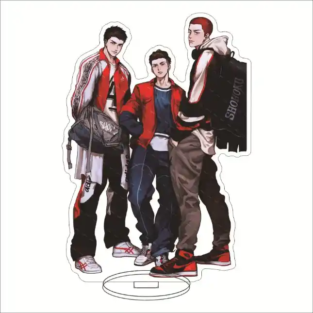 Slam Dunk Acrylic Classic Anime Stand Model Plate Decoration Originality Desk Figure Display Custom Charm Phone Personalized, Keychain, Mô Hình Đứng Standee Anime, In 2 Mặt, Cao 6cm, Trang Trí Decor Bàn Học, Balo 7 Slam Dunk Acrylic Classic Anime Stand Model Plate Decoration Originality Desk Figure Display Custom Charm Phone Personalized, Keychain, Mô Hình Đứng Standee Anime, In 2 Mặt, Cao 6cm, Trang Trí Decor Bàn Học, Balo - Ảnh 7