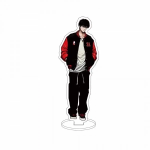 Slam Dunk Acrylic Stand Model Plate Anime Merchandise Akagi Hanamichi Sakuragi, Kaede Rukawa Custom Charm Phone Personalized, Keychain, Mô Hình Đứng Standee Anime, In 2 Mặt, Cao 6cm, Trang Trí Decor Bàn Học, Balo