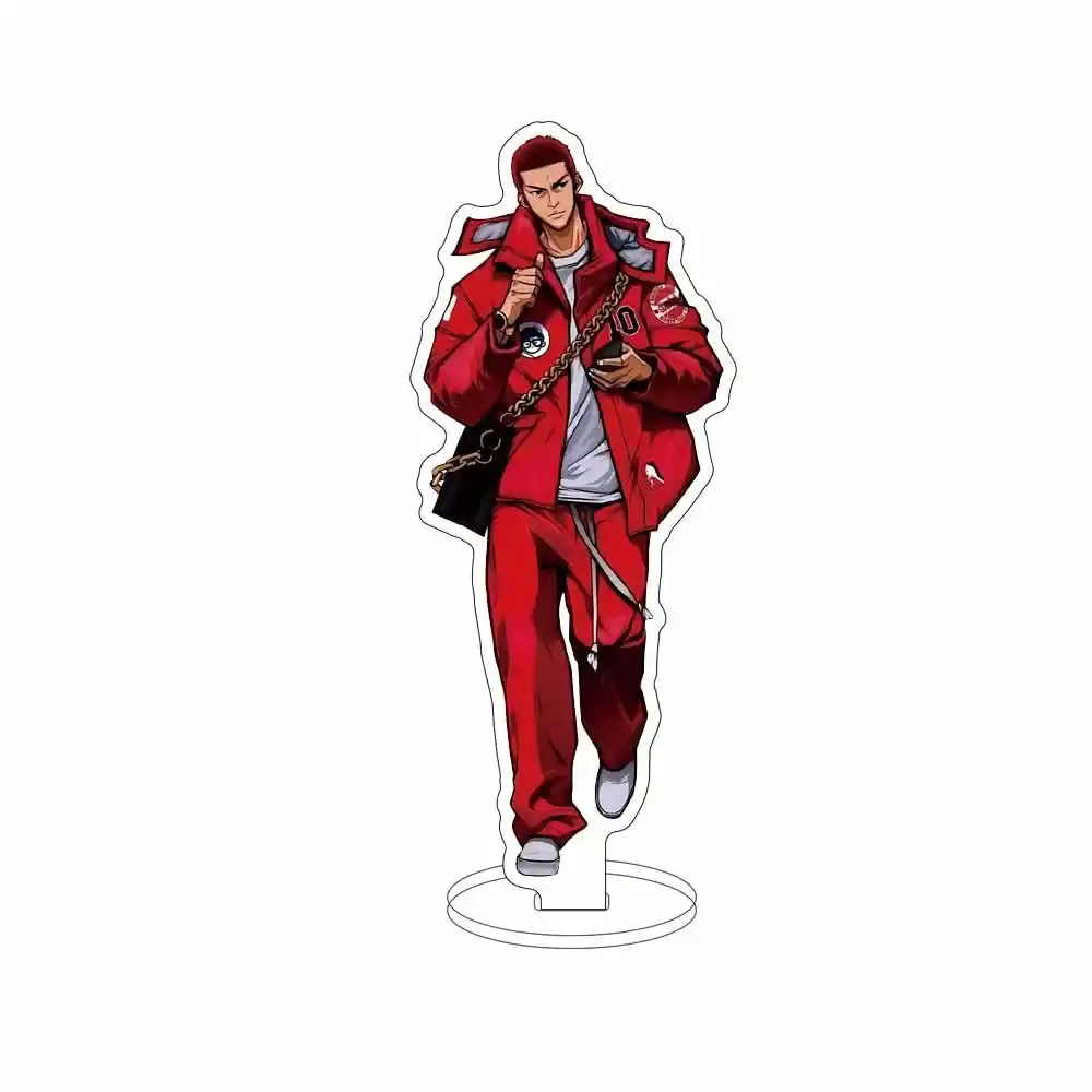 Slam Dunk Acrylic Stand Model Plate Anime Merchandise Akagi Hanamichi Sakuragi, Kaede Rukawa Custom Charm Phone Personalized, Keychain, Mô Hình Đứng Standee Anime, In 2 Mặt, Cao 6cm, Trang Trí Decor Bàn Học, Balo 2 Slam Dunk Acrylic Stand Model Plate Anime Merchandise Akagi Hanamichi Sakuragi, Kaede Rukawa Custom Charm Phone Personalized, Keychain, Mô Hình Đứng Standee Anime, In 2 Mặt, Cao 6cm, Trang Trí Decor Bàn Học, Balo - Ảnh 2
