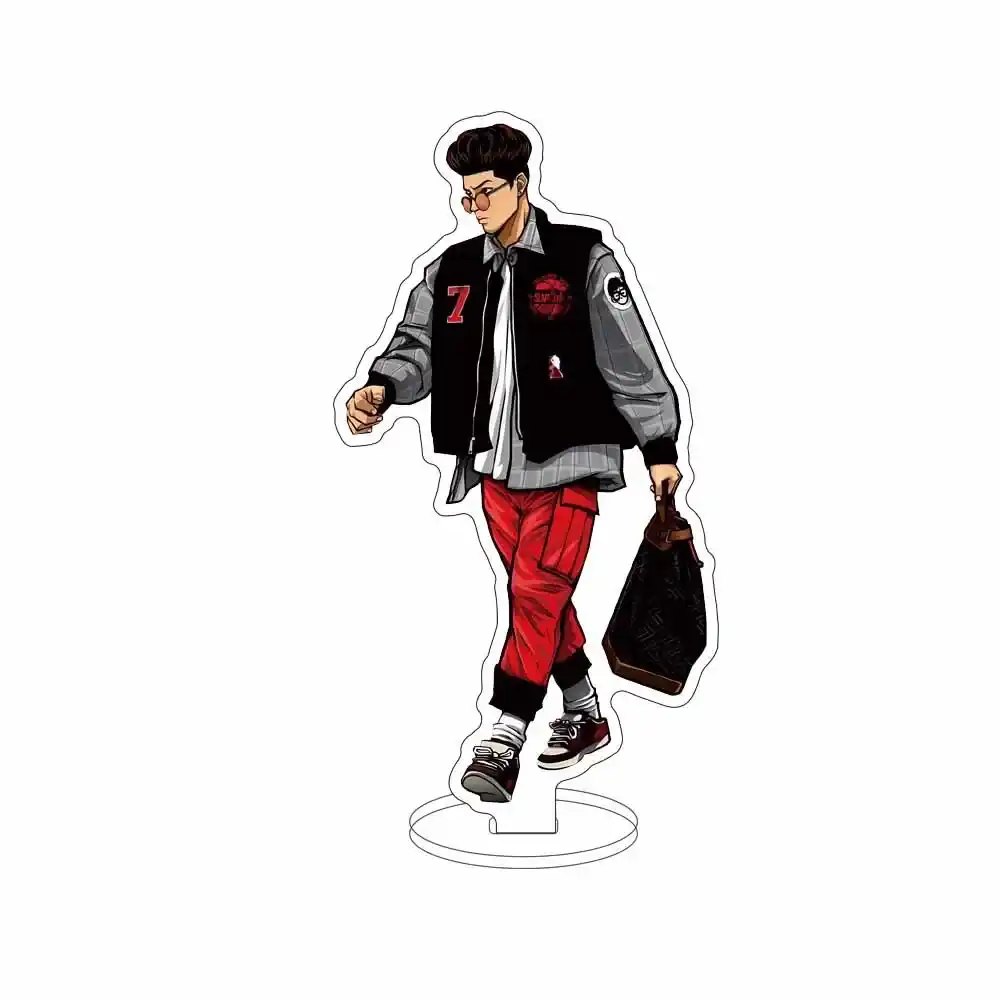 Slam Dunk Acrylic Stand Model Plate Anime Merchandise Akagi Hanamichi Sakuragi, Kaede Rukawa Custom Charm Phone Personalized, Keychain, Mô Hình Đứng Standee Anime, In 2 Mặt, Cao 6cm, Trang Trí Decor Bàn Học, Balo 3 Slam Dunk Acrylic Stand Model Plate Anime Merchandise Akagi Hanamichi Sakuragi, Kaede Rukawa Custom Charm Phone Personalized, Keychain, Mô Hình Đứng Standee Anime, In 2 Mặt, Cao 6cm, Trang Trí Decor Bàn Học, Balo - Ảnh 3