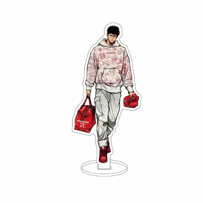 Slam Dunk Acrylic Stand Model Plate Anime Merchandise Akagi Hanamichi Sakuragi, Kaede Rukawa Custom Charm Phone Personalized, Keychain, Mô Hình Đứng Standee Anime, In 2 Mặt, Cao 6cm, Trang Trí Decor Bàn Học, Balo 4 Slam Dunk Acrylic Stand Model Plate Anime Merchandise Akagi Hanamichi Sakuragi, Kaede Rukawa Custom Charm Phone Personalized, Keychain, Mô Hình Đứng Standee Anime, In 2 Mặt, Cao 6cm, Trang Trí Decor Bàn Học, Balo - Ảnh 4