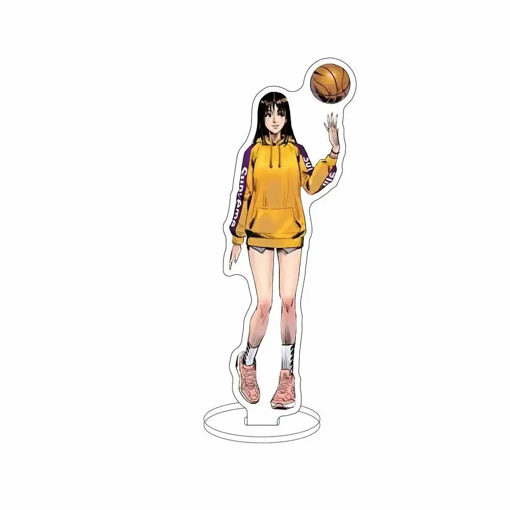 Slam Dunk Acrylic Stand Model Plate Anime Merchandise Akagi Hanamichi Sakuragi, Kaede Rukawa Custom Charm Phone Personalized, Keychain, Mô Hình Đứng Standee Anime, In 2 Mặt, Cao 6cm, Trang Trí Decor Bàn Học, Balo 7 Slam Dunk Acrylic Stand Model Plate Anime Merchandise Akagi Hanamichi Sakuragi, Kaede Rukawa Custom Charm Phone Personalized, Keychain, Mô Hình Đứng Standee Anime, In 2 Mặt, Cao 6cm, Trang Trí Decor Bàn Học, Balo - Ảnh 7