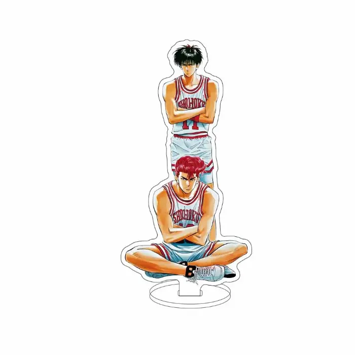 Slam Dunk Acrylic Stand Model Plate Anime Merchandise Akagi Hanamichi Sakuragi, Kaede Rukawa Custom Charm Phone Personalized, Keychain, Mô Hình Đứng Standee Anime, In 2 Mặt, Cao 6cm, Trang Trí Decor Bàn Học, Balo 8 Slam Dunk Acrylic Stand Model Plate Anime Merchandise Akagi Hanamichi Sakuragi, Kaede Rukawa Custom Charm Phone Personalized, Keychain, Mô Hình Đứng Standee Anime, In 2 Mặt, Cao 6cm, Trang Trí Decor Bàn Học, Balo - Ảnh 8