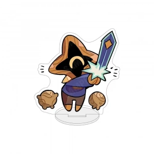 Slay The Spire Game Chibi Character Acrylic Stand Keychain Silent Defect Ironclad Cute Custom Charm Phone Personalized, Keychain, Mô Hình Đứng Standee Anime,  In 2 Mặt, Cao 6cm, Trang Trí Decor Bàn Học, Balo