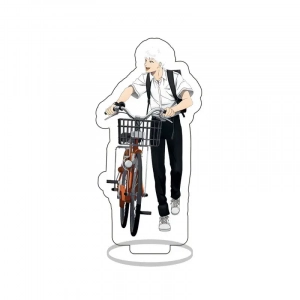 Small Acrylic Stand Model Plate The Summer Hikaru Died Sns Style School Commute Series Custom Charm Phone Personalized, Keychain, Mô Hình Đứng Standee Anime, In 2 Mặt, Cao 6cm, Trang Trí Decor Bàn Học, Balo