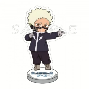 Snowball Earth Acrylic Stand Keychain Q Version Sci-fi Anime Character Desktop Display Custom Charm Phone Personalized, Keychain, Mô Hình Đứng Standee Anime,  In 2 Mặt, Cao 6cm, Trang Trí Decor Bàn Học, Balo