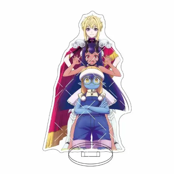 So What's Wrong With Getting Reborn As A Goblin? Anime Acrylic Cartoon Figure Display Stand Custom Charm Phone Personalized, Keychain, Mô Hình Đứng Standee Anime, In 2 Mặt, Cao 6cm, Trang Trí Decor Bàn Học, Balo 2 So What's Wrong With Getting Reborn As A Goblin? Anime Acrylic Cartoon Figure Display Stand Custom Charm Phone Personalized, Keychain, Mô Hình Đứng Standee Anime, In 2 Mặt, Cao 6cm, Trang Trí Decor Bàn Học, Balo - Ảnh 2