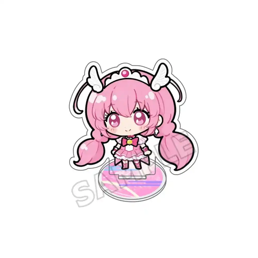 Soaring Sky! Pretty Cure Acrylic Stand Keychain Figure Anime Desktop Decor Collection Custom Charm Phone Personalized, Keychain, Mô Hình Đứng Standee Anime, In 2 Mặt, Cao 6cm, Trang Trí Decor Bàn Học, Balo 2 Soaring Sky! Pretty Cure Acrylic Stand Keychain Figure Anime Desktop Decor Collection Custom Charm Phone Personalized, Keychain, Mô Hình Đứng Standee Anime, In 2 Mặt, Cao 6cm, Trang Trí Decor Bàn Học, Balo - Ảnh 2