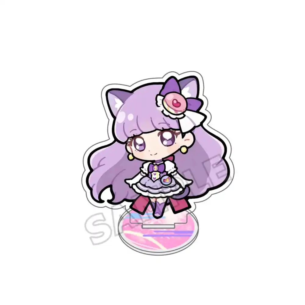 Soaring Sky! Pretty Cure Acrylic Stand Keychain Figure Anime Desktop Decor Collection Custom Charm Phone Personalized, Keychain, Mô Hình Đứng Standee Anime, In 2 Mặt, Cao 6cm, Trang Trí Decor Bàn Học, Balo 3 Soaring Sky! Pretty Cure Acrylic Stand Keychain Figure Anime Desktop Decor Collection Custom Charm Phone Personalized, Keychain, Mô Hình Đứng Standee Anime, In 2 Mặt, Cao 6cm, Trang Trí Decor Bàn Học, Balo - Ảnh 3