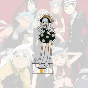 Soul Eater Death The Kid Maka Albarn Black Star 1 Cute Anime Acrylic Stand Keychain Custom Charm Phone Personalized, Keychain, Mô Hình Đứng Standee Anime, In 2 Mặt, Cao 6cm, Trang Trí Decor Bàn Học, Balo