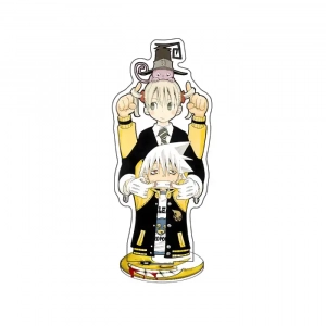 Soul Eater Maka Albarn Black Star 1 Cute Anime Acrylic Stand Keychain Cosplay Character Custom Charm Phone Personalized, Keychain, Mô Hình Đứng Standee Anime, In 2 Mặt, Cao 6cm, Trang Trí Decor Bàn Học, Balo