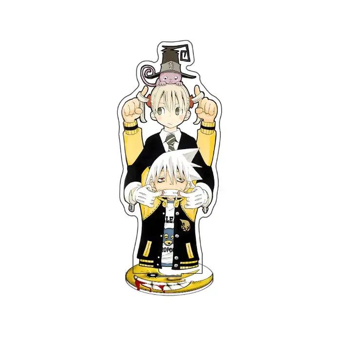 Soul Eater Maka Albarn Black Star 1 Cute Anime Acrylic Stand Keychain Cosplay Character Custom Charm Phone Personalized, Keychain, Mô Hình Đứng Standee Anime, In 2 Mặt, Cao 6cm, Trang Trí Decor Bàn Học, Balo 1 Soul Eater Maka Albarn Black Star 1 Cute Anime Acrylic Stand Keychain Cosplay Character Custom Charm Phone Personalized, Keychain, Mô Hình Đứng Standee Anime, In 2 Mặt, Cao 6cm, Trang Trí Decor Bàn Học, Balo
