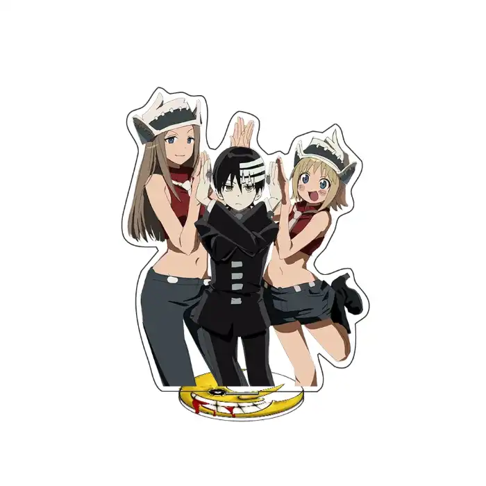 Soul Eater Maka Albarn Black Star 1 Cute Anime Acrylic Stand Keychain Cosplay Character Custom Charm Phone Personalized, Keychain, Mô Hình Đứng Standee Anime, In 2 Mặt, Cao 6cm, Trang Trí Decor Bàn Học, Balo 10 Soul Eater Maka Albarn Black Star 1 Cute Anime Acrylic Stand Keychain Cosplay Character Custom Charm Phone Personalized, Keychain, Mô Hình Đứng Standee Anime, In 2 Mặt, Cao 6cm, Trang Trí Decor Bàn Học, Balo - Ảnh 10