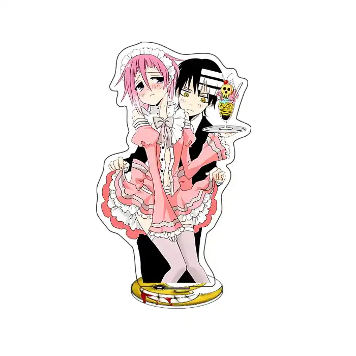Soul Eater Maka Albarn Black Star 1 Cute Anime Acrylic Stand Keychain Cosplay Character Custom Charm Phone Personalized, Keychain, Mô Hình Đứng Standee Anime, In 2 Mặt, Cao 6cm, Trang Trí Decor Bàn Học, Balo 2 Soul Eater Maka Albarn Black Star 1 Cute Anime Acrylic Stand Keychain Cosplay Character Custom Charm Phone Personalized, Keychain, Mô Hình Đứng Standee Anime, In 2 Mặt, Cao 6cm, Trang Trí Decor Bàn Học, Balo - Ảnh 2