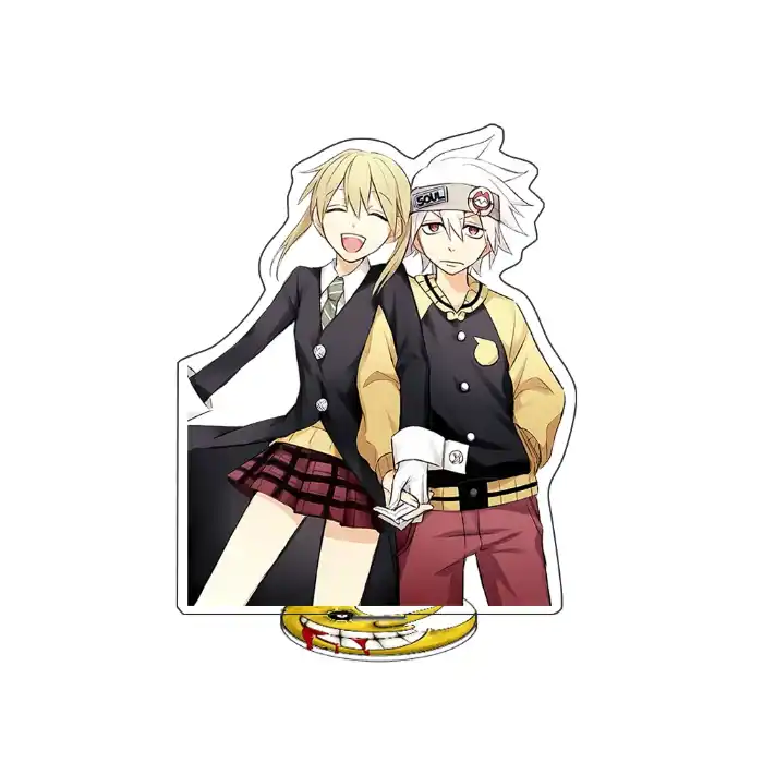 Soul Eater Maka Albarn Black Star 1 Cute Anime Acrylic Stand Keychain Cosplay Character Custom Charm Phone Personalized, Keychain, Mô Hình Đứng Standee Anime, In 2 Mặt, Cao 6cm, Trang Trí Decor Bàn Học, Balo 5 Soul Eater Maka Albarn Black Star 1 Cute Anime Acrylic Stand Keychain Cosplay Character Custom Charm Phone Personalized, Keychain, Mô Hình Đứng Standee Anime, In 2 Mặt, Cao 6cm, Trang Trí Decor Bàn Học, Balo - Ảnh 5