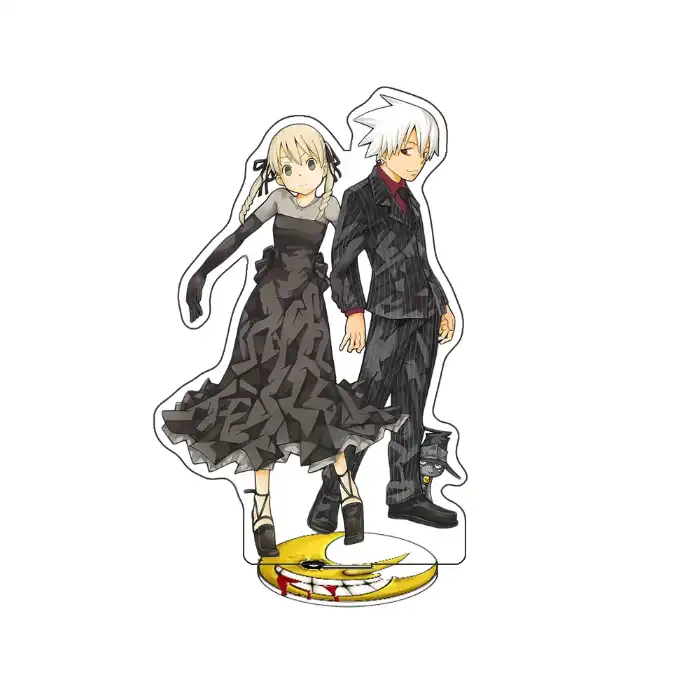 Soul Eater Maka Albarn Black Star 1 Cute Anime Acrylic Stand Keychain Cosplay Character Custom Charm Phone Personalized, Keychain, Mô Hình Đứng Standee Anime, In 2 Mặt, Cao 6cm, Trang Trí Decor Bàn Học, Balo 8 Soul Eater Maka Albarn Black Star 1 Cute Anime Acrylic Stand Keychain Cosplay Character Custom Charm Phone Personalized, Keychain, Mô Hình Đứng Standee Anime, In 2 Mặt, Cao 6cm, Trang Trí Decor Bàn Học, Balo - Ảnh 8