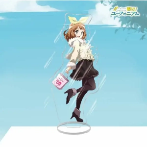 Sound! Euphonium Hibike! Euphonium Oumae Kumiko Acrylic Stand Figure Display Cosplay Charm Custom Charm Phone Personalized, Keychain, Mô Hình Đứng Standee Anime, In 2 Mặt, Cao 6cm, Trang Trí Decor Bàn Học, Balo