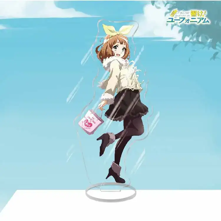 Sound! Euphonium Hibike! Euphonium Oumae Kumiko Acrylic Stand Figure Display Cosplay Charm Custom Charm Phone Personalized, Keychain, Mô Hình Đứng Standee Anime, In 2 Mặt, Cao 6cm, Trang Trí Decor Bàn Học, Balo 1 Sound! Euphonium Hibike! Euphonium Oumae Kumiko Acrylic Stand Figure Display Cosplay Charm Custom Charm Phone Personalized, Keychain, Mô Hình Đứng Standee Anime, In 2 Mặt, Cao 6cm, Trang Trí Decor Bàn Học, Balo