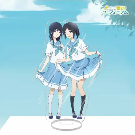 Sound! Euphonium Hibike! Euphonium Oumae Kumiko Acrylic Stand Figure Display Cosplay Charm Custom Charm Phone Personalized, Keychain, Mô Hình Đứng Standee Anime, In 2 Mặt, Cao 6cm, Trang Trí Decor Bàn Học, Balo 2 Sound! Euphonium Hibike! Euphonium Oumae Kumiko Acrylic Stand Figure Display Cosplay Charm Custom Charm Phone Personalized, Keychain, Mô Hình Đứng Standee Anime, In 2 Mặt, Cao 6cm, Trang Trí Decor Bàn Học, Balo - Ảnh 2