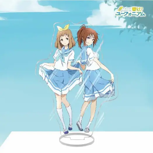 Sound! Euphonium Hibike! Euphonium Oumae Kumiko Acrylic Stand Figure Display Cosplay Charm Custom Charm Phone Personalized, Keychain, Mô Hình Đứng Standee Anime, In 2 Mặt, Cao 6cm, Trang Trí Decor Bàn Học, Balo 4 Sound! Euphonium Hibike! Euphonium Oumae Kumiko Acrylic Stand Figure Display Cosplay Charm Custom Charm Phone Personalized, Keychain, Mô Hình Đứng Standee Anime, In 2 Mặt, Cao 6cm, Trang Trí Decor Bàn Học, Balo - Ảnh 4