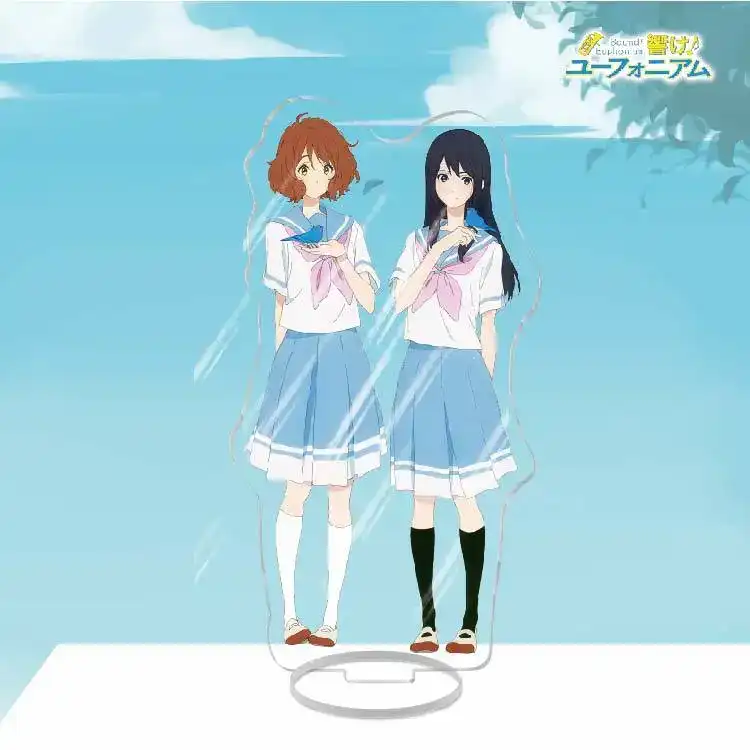 Sound! Euphonium Hibike! Euphonium Oumae Kumiko Acrylic Stand Figure Display Cosplay Charm Custom Charm Phone Personalized, Keychain, Mô Hình Đứng Standee Anime, In 2 Mặt, Cao 6cm, Trang Trí Decor Bàn Học, Balo 9 Sound! Euphonium Hibike! Euphonium Oumae Kumiko Acrylic Stand Figure Display Cosplay Charm Custom Charm Phone Personalized, Keychain, Mô Hình Đứng Standee Anime, In 2 Mặt, Cao 6cm, Trang Trí Decor Bàn Học, Balo - Ảnh 9