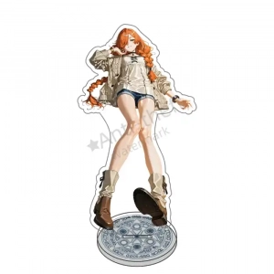 Sousou No Frieren Anime Girl Acrylic Stand Figure, Frieren: Beyond Journey's End Desktop Custom Charm Phone Personalized, Keychain, Mô Hình Đứng Standee Anime,  In 2 Mặt, Cao 6cm, Trang Trí Decor Bàn Học, Balo