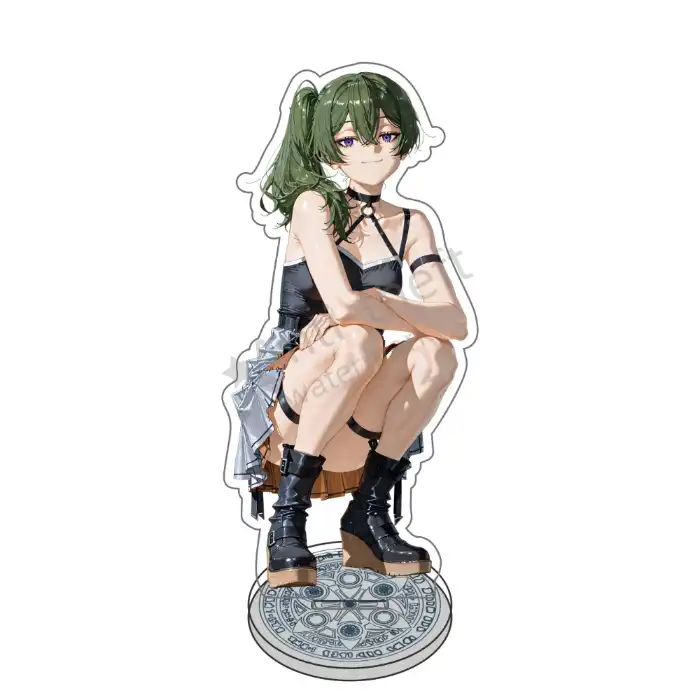 Sousou No Frieren Anime Girl Acrylic Stand Figure, Frieren: Beyond Journey's End Desktop Custom Charm Phone Personalized, Keychain, Mô Hình Đứng Standee Anime, In 2 Mặt, Cao 6cm, Trang Trí Decor Bàn Học, Balo 5 Sousou No Frieren Anime Girl Acrylic Stand Figure, Frieren: Beyond Journey's End Desktop Custom Charm Phone Personalized, Keychain, Mô Hình Đứng Standee Anime, In 2 Mặt, Cao 6cm, Trang Trí Decor Bàn Học, Balo - Ảnh 5