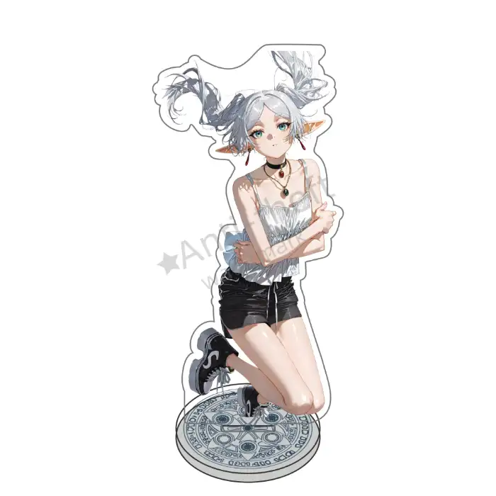 Sousou No Frieren Anime Girl Acrylic Stand Figure, Frieren: Beyond Journey's End Desktop Custom Charm Phone Personalized, Keychain, Mô Hình Đứng Standee Anime, In 2 Mặt, Cao 6cm, Trang Trí Decor Bàn Học, Balo 7 Sousou No Frieren Anime Girl Acrylic Stand Figure, Frieren: Beyond Journey's End Desktop Custom Charm Phone Personalized, Keychain, Mô Hình Đứng Standee Anime, In 2 Mặt, Cao 6cm, Trang Trí Decor Bàn Học, Balo - Ảnh 7