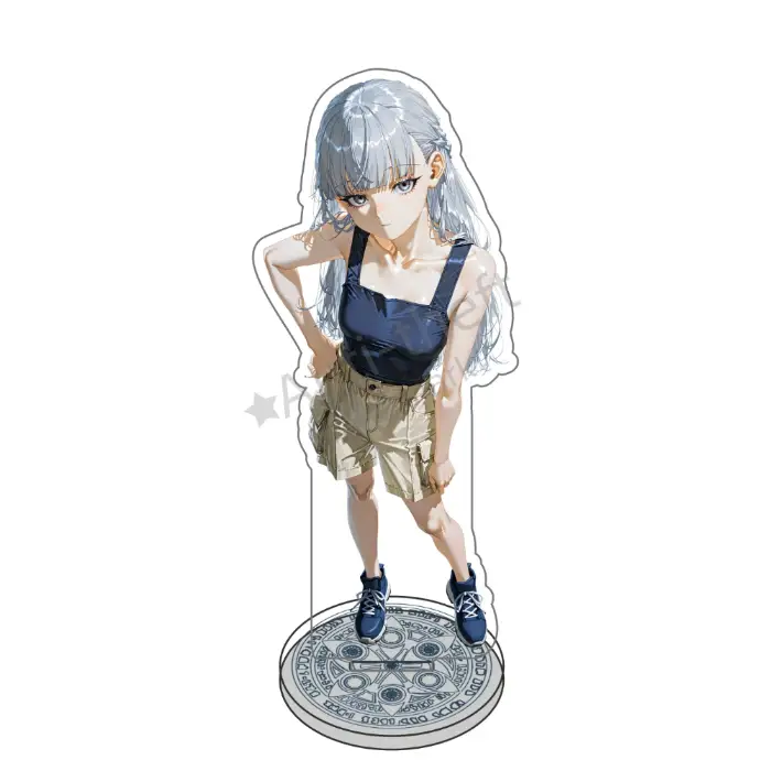 Sousou No Frieren Anime Girl Acrylic Stand Figure, Frieren: Beyond Journey's End Desktop Custom Charm Phone Personalized, Keychain, Mô Hình Đứng Standee Anime, In 2 Mặt, Cao 6cm, Trang Trí Decor Bàn Học, Balo 9 Sousou No Frieren Anime Girl Acrylic Stand Figure, Frieren: Beyond Journey's End Desktop Custom Charm Phone Personalized, Keychain, Mô Hình Đứng Standee Anime, In 2 Mặt, Cao 6cm, Trang Trí Decor Bàn Học, Balo - Ảnh 9