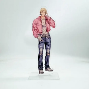 Spaklz Backlight Lezhin Keychain Acrylic Stand Bl Yaoi Manhwa Key Chain Anime Collectible Gift Custom Charm Phone Personalized, Keychain, Mô Hình Đứng Standee Anime, In 2 Mặt, Cao 6cm, Trang Trí Decor Bàn Học, Balo